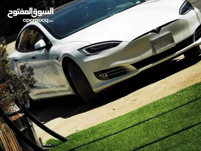 تيسلا S 2016 شكل الجديد محولة بلكامل 2020 بسعر حرق