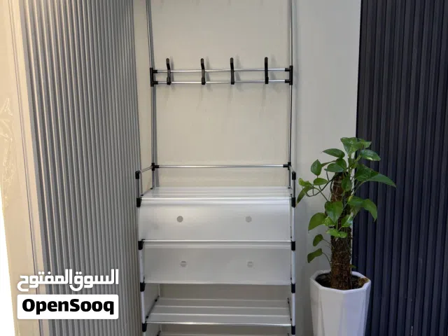 جزامة متعددة الوظائف مع تعلاكات للملابس والحقائب