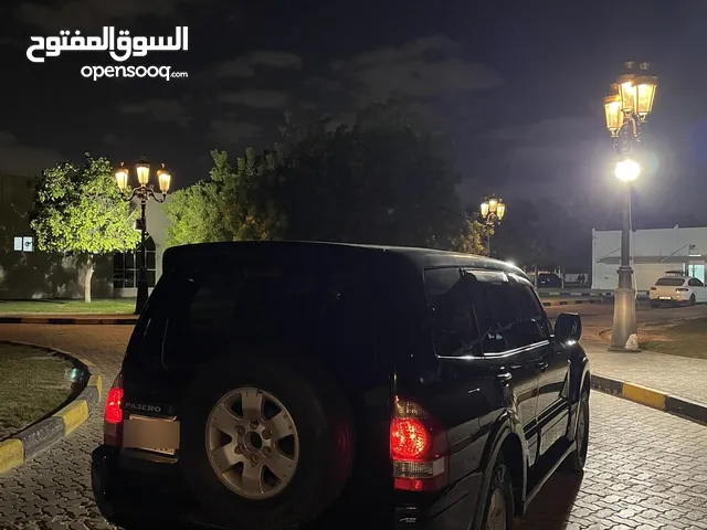 متسوبيشي باجيرو 2006 للبيع