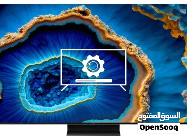 TCL 55 Android Smart QLED Mini LED TV - 4K, 55C805