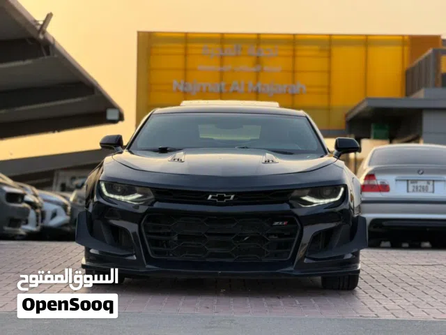 2018 شيفروليه كمارو SS