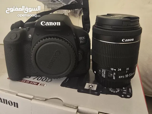 للبيع canon 700D kit