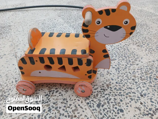 دراجة اطفال خشبية