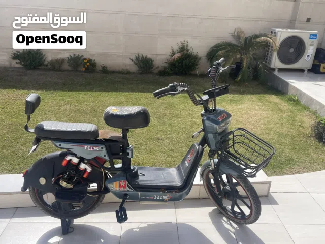 دراجة ماركة HIS