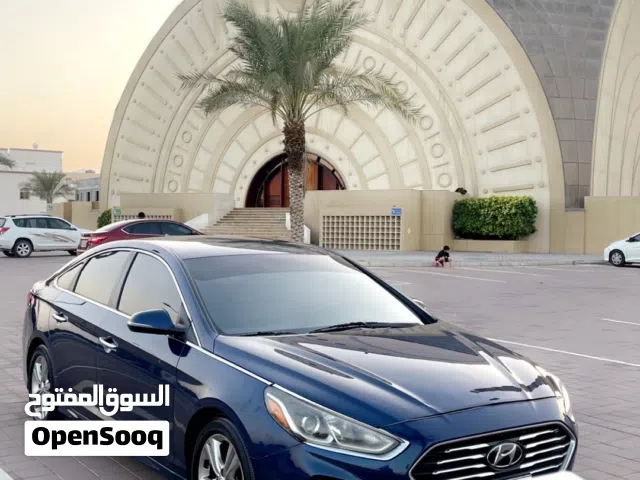 2019 هيونداي سوناتا Sport