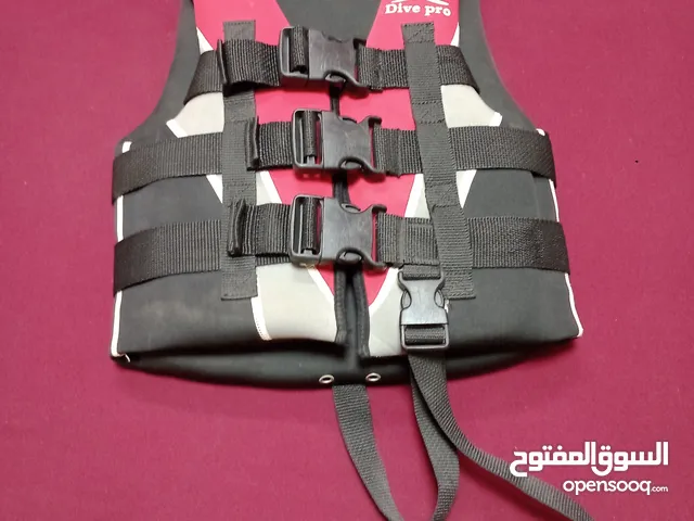 لايف چاكيت life Jacket dive pro مقاس اطفال لحد 5 سنوات
