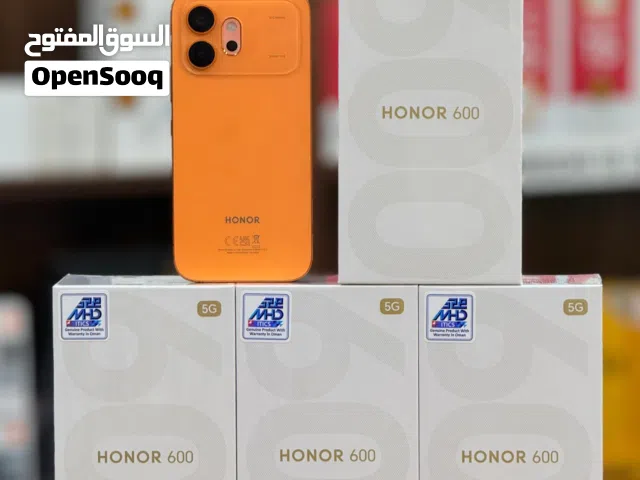 HONOR 600 5G 12/256GB هونور 600 5 جي 12 رام 256 جيجا
