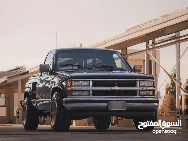 Used Chevrolet Silverado in Amman
