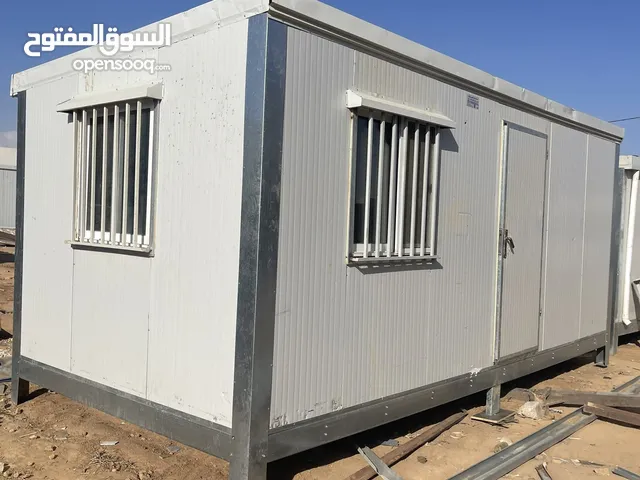 كرفانات مستعمله بحال الوكالة بسعرمناسب لجميع بجميع المقاسات للاستفسار