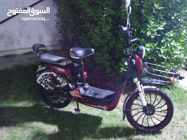 دراجه شحن5 بطاريات