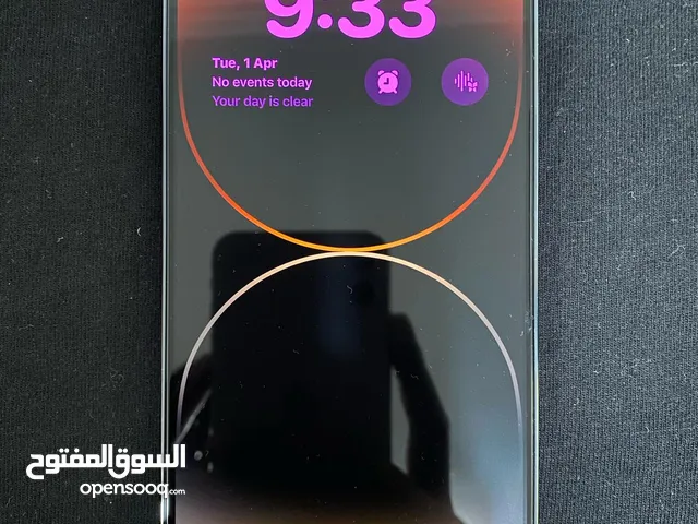 iPhone 14 pro max 256 storage deep purple