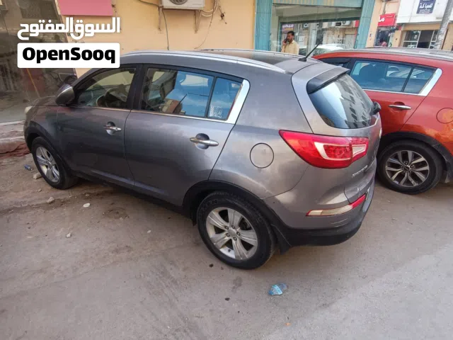 2012 كيا سبورتاج Sportage X-Pro