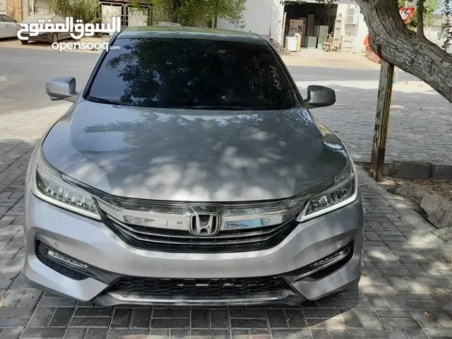 Honda accord 2018