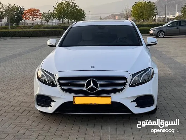 New Mercedes Benz E-Class in Muscat
