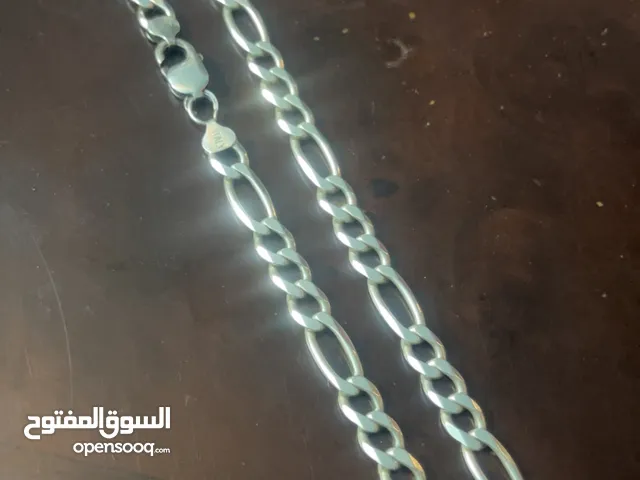 سنسال فضه ايطالي اصلي عريض للبيع 45