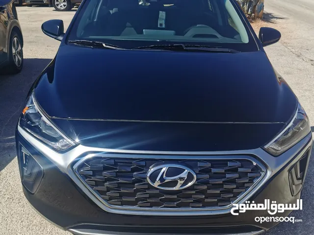 تملكها بمبلغ 2900 دينار تسليم مفتاح هيونداي ايونيك هايبرد موديل 2020