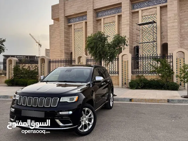 جيب كراند شيروكي فئه سومت فول مواصفات للاخير موديل 2020 اصل مرمز 2022