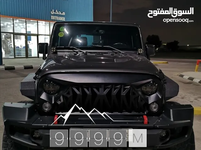Jeep Wrangler 2018 in Dammam