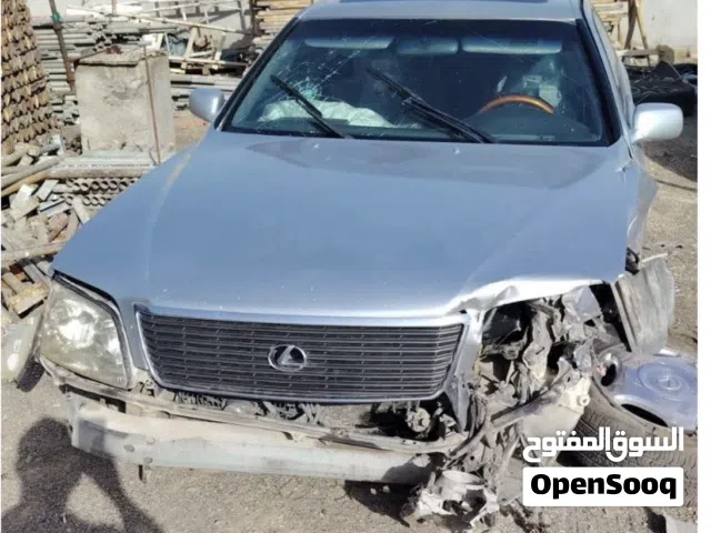 قطع غيار لكزس400