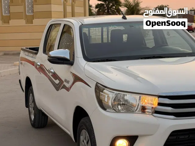 هايلوكس 2021 خليجي بممشى بسيط 54 KM