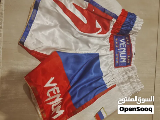 Venum muay thai/kickboxing Russia flag shorts