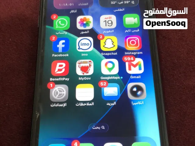 Apple iPhone 11 128 GB in Central Governorate