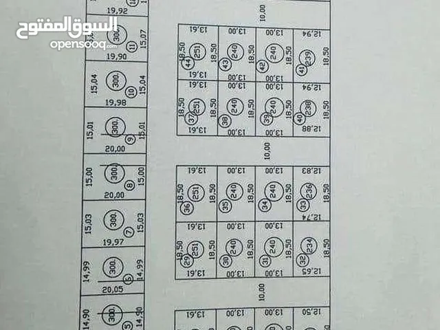 مقسم اراضي (السبعة ) طرابلس   مقسم مغلق وراقي وكهرباء في كل قطعة سعر المتر 1650