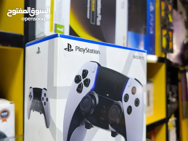 جوستك بلي5 احترافي DUALSENS EDGE أصلي مستعمل نظافة عالية
