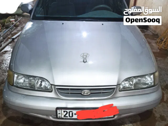1996 Hyundai Sonata GLS