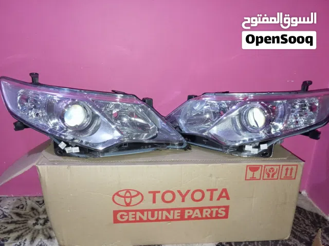 شمعات  كامري 2015جديده اصلي وكاله