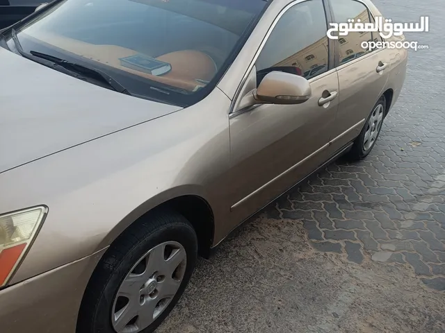 Used Honda Accord in Al Ain