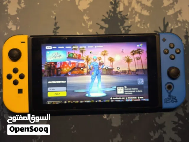 Nintendo Switch WILDCAT LIMITED EDITION with fortnite skin wildcat in it very rare!
