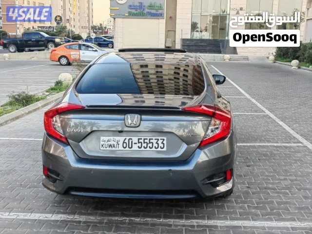 2021, هوندا, سيفيك, RS