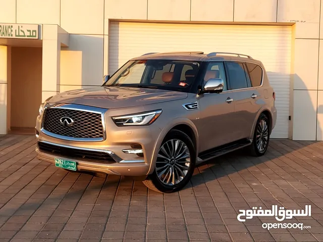 Used Infiniti QX80 in Al Dakhiliya