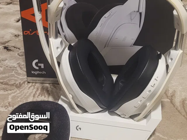 للبيع سماعة الألعاب اللاسلكية Astro A50X Headset (اللون الأبيض)