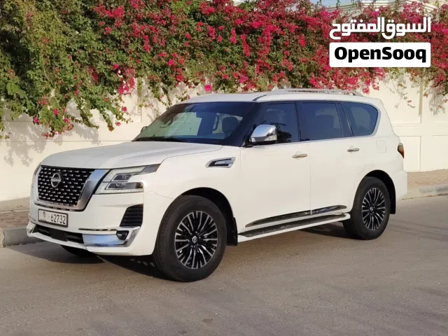 2012 Nissan Patrol LE
