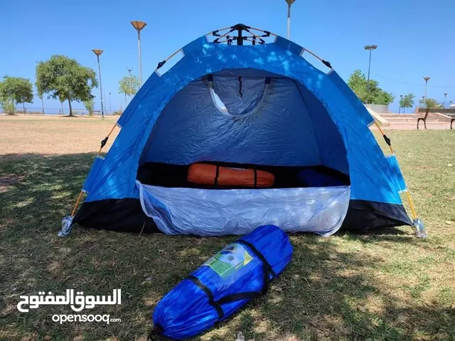 Tente camping automatique 4 place