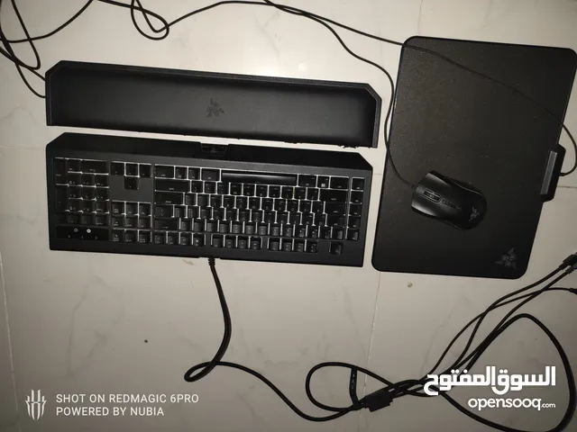razer 3 item's