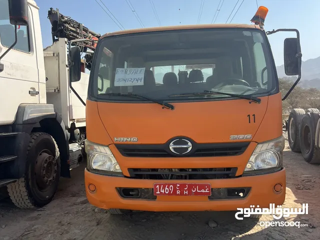 بيع سيارة من نوع هينون 3 طن موديل 2018