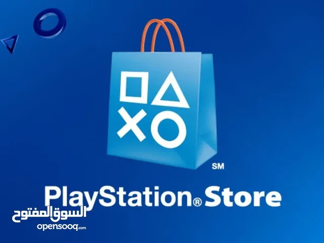 PlayStation gaming card for Sale in Amman