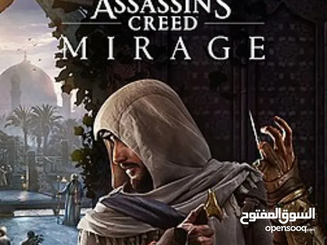 لعبة Assassins creed Mirage الجديدة متوفرة  للأجهزة المهكرة