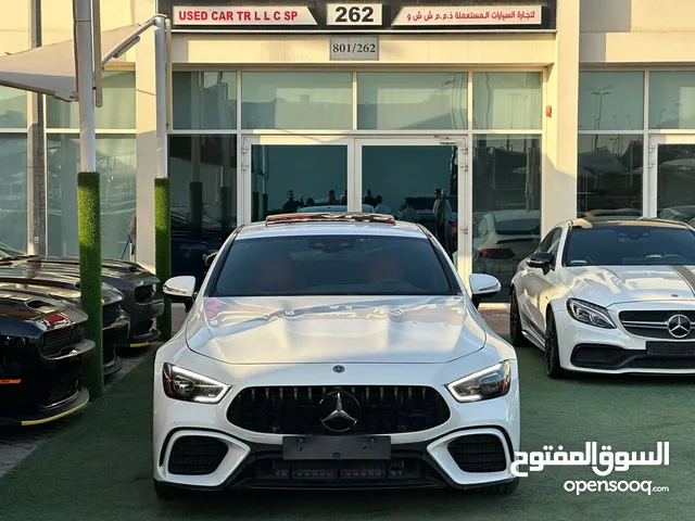 MERCEDES BENZAMG GT63s AMG 2020 Perfect condition Full option
