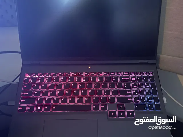 Laptop - Lenovo Legion 5 Pro Rtx 3070 165 hz