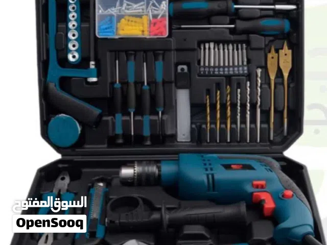 دريل كهربائي مع العده