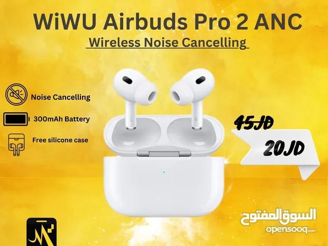 سماعة WIWU Airbuds Pro 2 (جديدة)