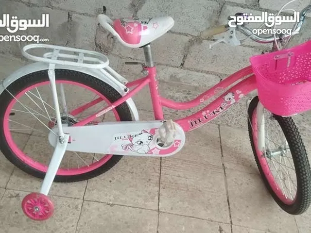 بسكليت بناتي قياس 20..22 بحال الوكاله...استعمال بسيط جدا..
