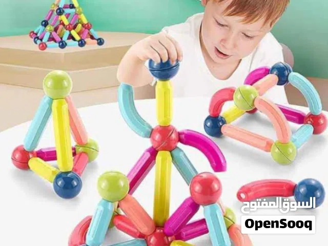 عصا مغناطيسية 25 قطعة
