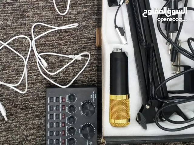 ميك تسجيل احترافى جديد استمال شهر فقط ومعه كرت صوت