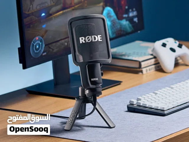 مايك رود NT-USB+ ، ميكروفون استوديو عالي الدقة مناسب لصانعي المحتوى ومؤثري السوشال ميديا