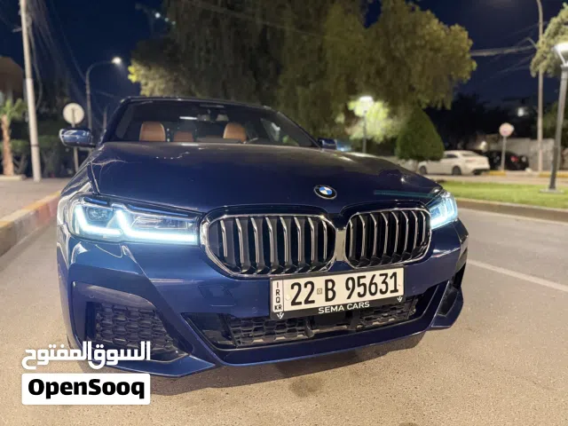 2022 بي ام دبليو الفئة 5 530i Sedan